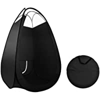 Jitsu Pop Up Portátil Aerosol Tienda para Bronceado con Bolsa de Transporte
